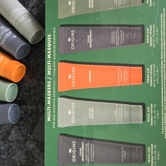 NEW - Origins Mini Sets - Peace of Mind Set - Multi Maskers - Picture 6 of 11
